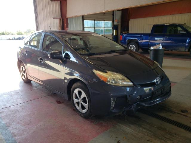 TOYOTA PRIUS 2013 with VIN JTDKN3DU6D5596667 - Photo from auction