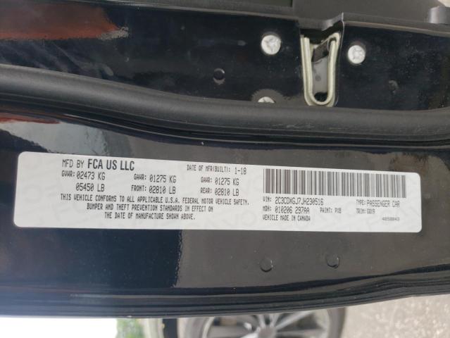 Photo 10 from auction – 2018 DODGE CHARGER R/ with VIN 2C3CDXGJ7JH230516