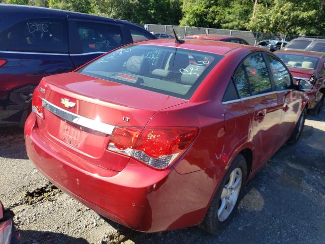 Photo 4 from auction – 2011 CHEVROLET CRUZE LT with VIN 1G1PF5S94B7174095
