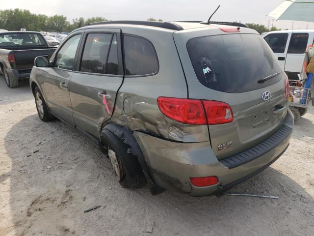 Photo 3 from auction – 2008 HYUNDAI SANTA FE G with VIN 5NMSG13D78H166133