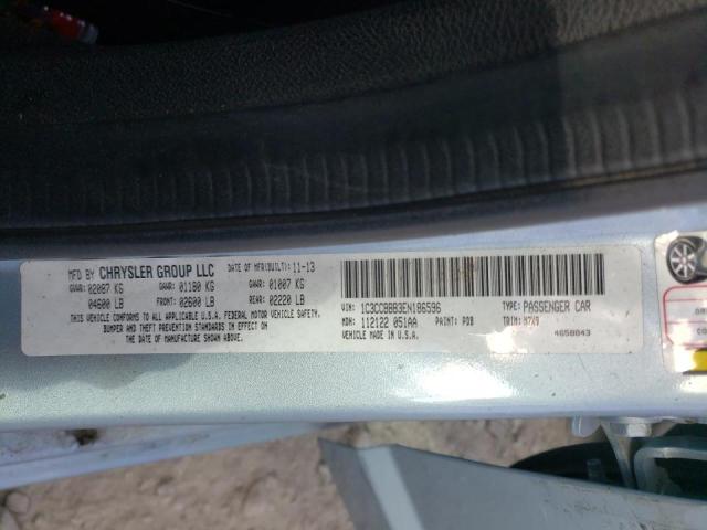 Photo 10 from auction – 2014 CHRYSLER 200 TOURIN with VIN 1C3CCBBB3EN186596
