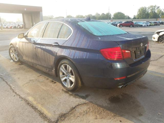 Photo 3 from auction – 2011 BMW 528 I with VIN WBAFR1C54BC742901