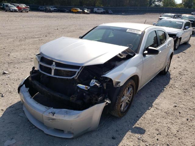 Photo 2 from auction – 2010 DODGE AVENGER SX with VIN 1B3CC4FB6AN188646