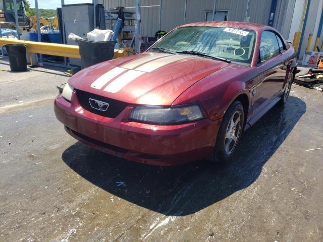 Photo 2 from auction – 2004 FORD MUSTANG with VIN 1FAFP40474F123402