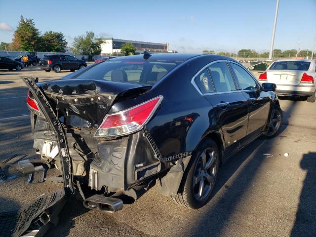 Photo 4 from auction – 2010 ACURA TL with VIN 19UUA9F56AA009711