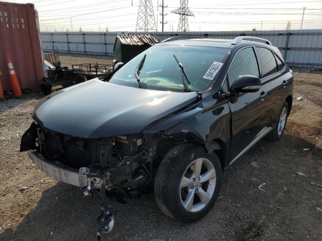 Photo 2 from auction – 2011 LEXUS RX 350 with VIN 2T2BK1BA8BC095734