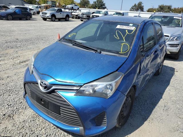 Photo 2 from auction – 2015 TOYOTA YARIS with VIN VNKKTUD32FA033295