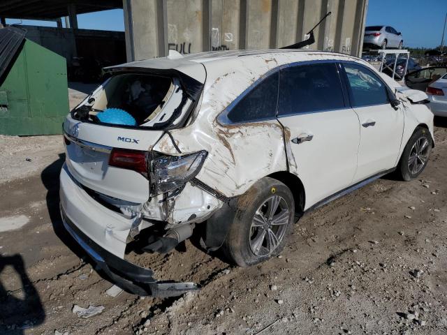 Photo 4 from auction – 2017 ACURA MDX with VIN 5FRYD3H31HB011625