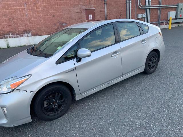 Photo 2 from auction – 2014 TOYOTA PRIUS with VIN JTDKN3DU3E1785222