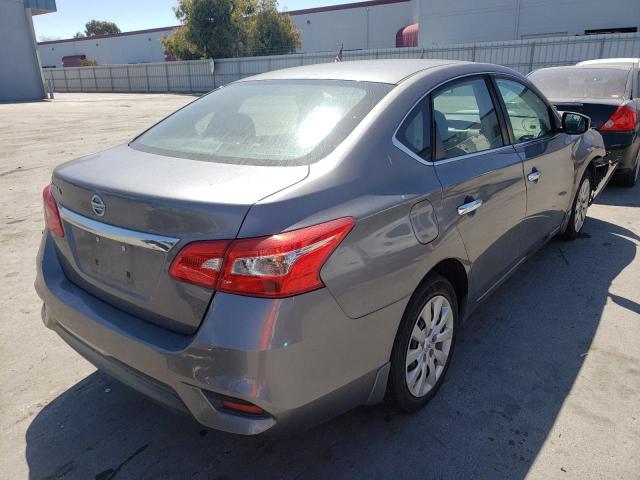 Photo 4 from auction – 2017 NISSAN SENTRA S with VIN 3N1AB7AP7HY258474