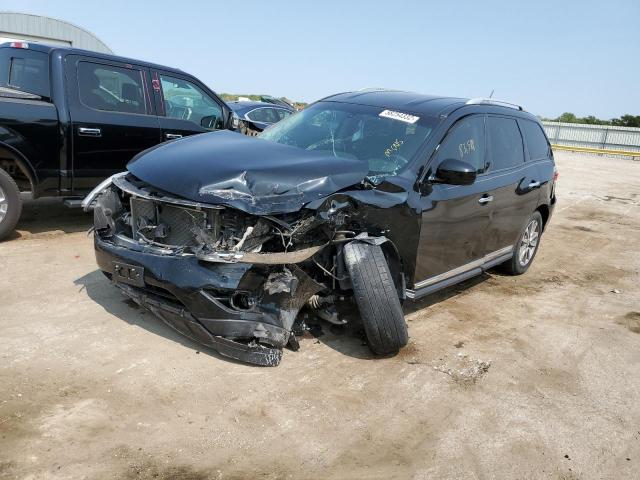 Photo 2 from auction – 2015 NISSAN PATHFINDER with VIN 5N1AR2MNXFC718654