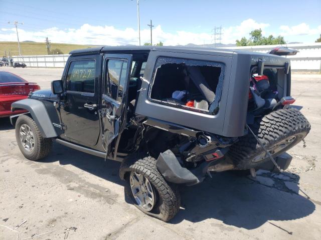 Photo 3 from auction – 2014 JEEP WRANGLER U with VIN 1C4BJWFG6EL273401