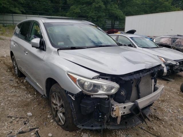 INFINITI JX35 2013 with VIN 5N1AL0MN3DC312993 - Photo from auction