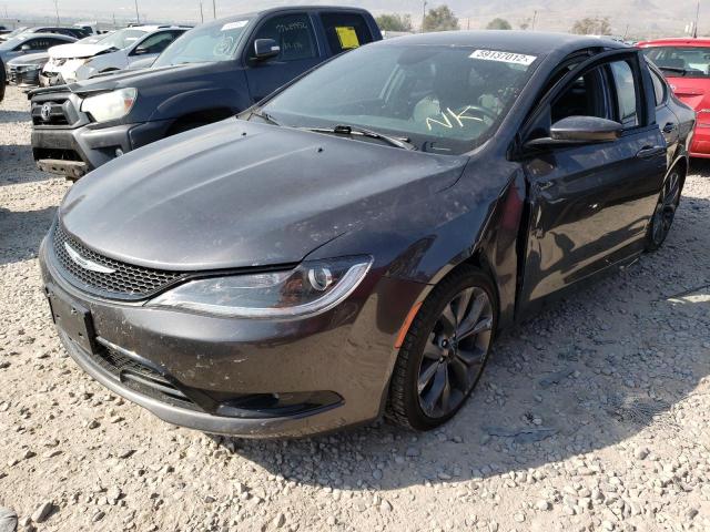Photo 2 from auction – 2015 CHRYSLER 200 S with VIN 1C3CCCBG1FN678207