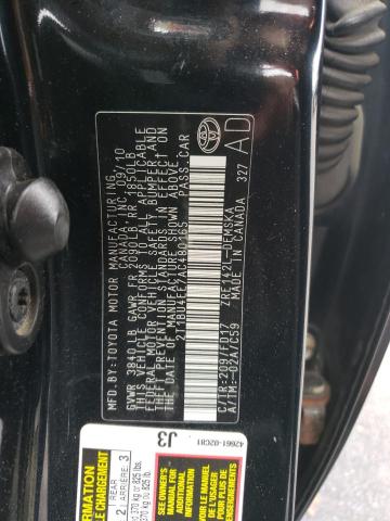 Фото 10 с аукциона – 2010 TOYOTA COROLLA BA с VIN 2T1BU4EE7AC480165
