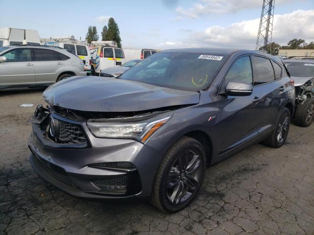 Photo 2 from auction – 2021 ACURA RDX A-SPEC with VIN 5J8TC2H66ML035964