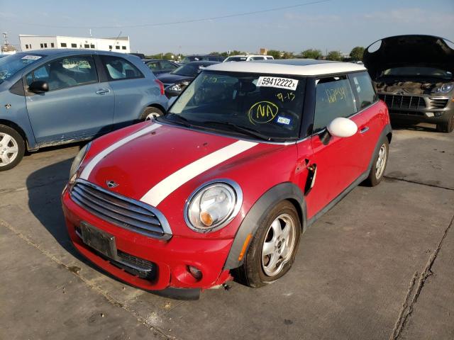 Photo 2 from auction – 2011 MINI COOPER with VIN WMWSU3C53BT092628