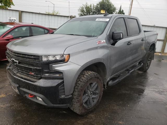 Photo 2 from auction – 2021 CHEVROLET SILVERADO with VIN 1GCPYFED5MZ175237