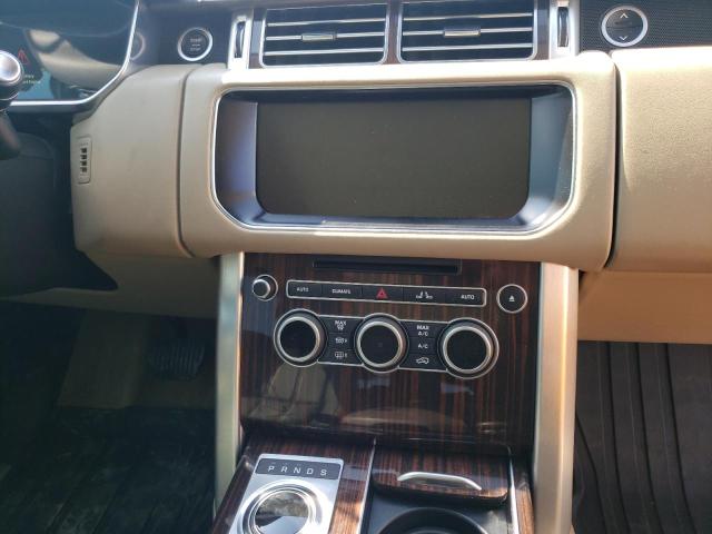 Photo 9 from auction – 2017 LAND ROVER RANGE ROVE with VIN SALGS2FVXHA341590