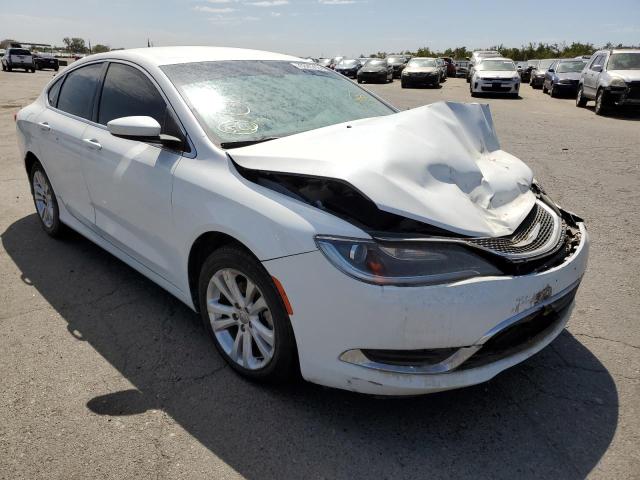 CHRYSLER 200 LIMITE 2015 with VIN 1C3CCCAB8FN649955 - Photo from auction