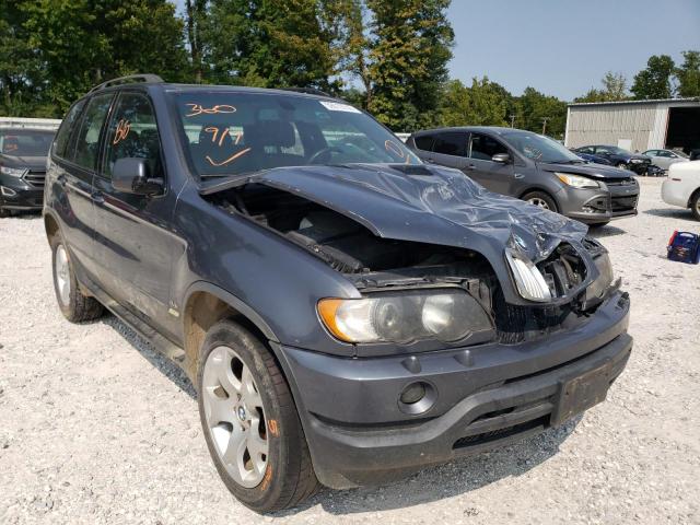 BMW X5 4.4I 2002 with VIN 5UXFB33552LH30857 - Photo from auction