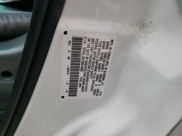 Photo 10 from auction – 2002 HONDA ODYSSEY EX with VIN 5FNRL18912B014002