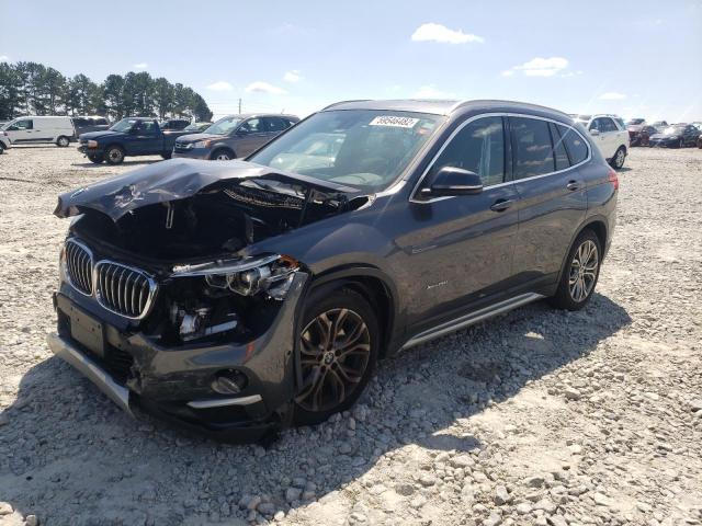 Photo 2 from auction – 2016 BMW X1 XDRIVE2 with VIN WBXHT3Z37G4A47799