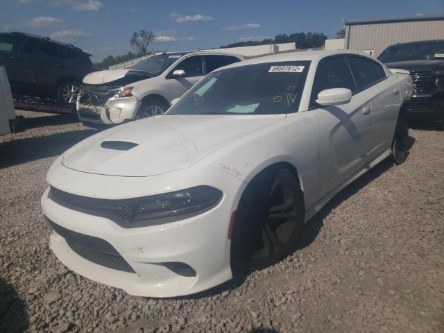 Photo 2 from auction – 2020 DODGE CHARGER R/ with VIN 2C3CDXCT7LH159974