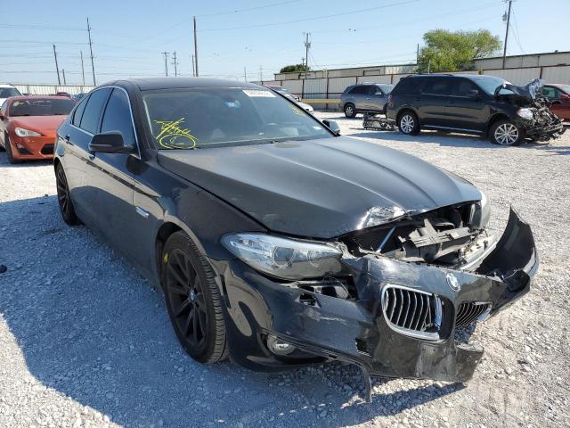 BMW 535 I 2015 with VIN WBA5B1C57FD922163 - Photo from auction