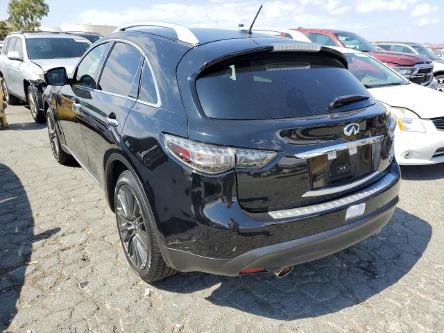 Photo 3 from auction – 2017 INFINITI QX70 with VIN JN8CS1MW8HM410260