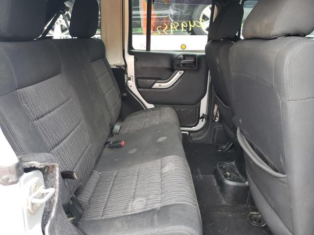 Photo 6 from auction – 2012 JEEP WRANGLER U with VIN 1C4BJWEG2CL114003