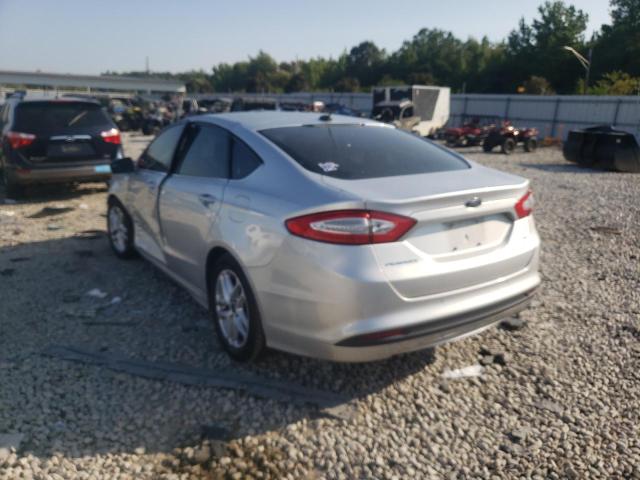 Photo 3 from auction – 2014 FORD FUSION SE with VIN 3FA6P0HD5ER238971
