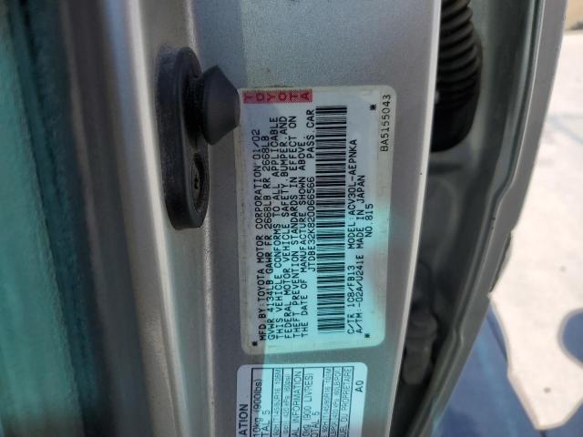 Photo 10 from auction – 2002 TOYOTA CAMRY with VIN JTDBE32K820066566
