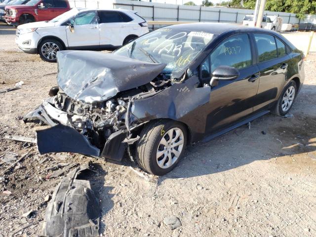 Photo 2 from auction – 2021 TOYOTA COROLLA LE with VIN 5YFEPMAE2MP223901