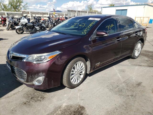 Photo 2 from auction – 2014 TOYOTA AVALON HYB with VIN 4T1BD1EB6EU019953