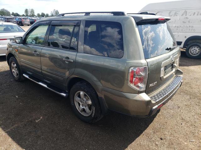 Photo 3 from auction – 2008 HONDA PILOT SE with VIN 5FNYF18338B502004