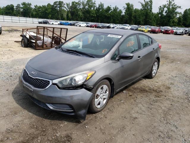 Photo 2 from auction – 2015 KIA FORTE LX with VIN KNAFK4A6XF5306372
