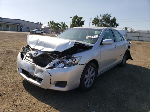 Photo 2 from auction – 2011 TOYOTA CAMRY BASE with VIN 4T4BF3EK5BR194797