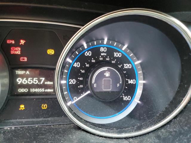 Photo 8 from auction – 2013 HYUNDAI SONATA GLS with VIN 5NPEB4AC0DH661293