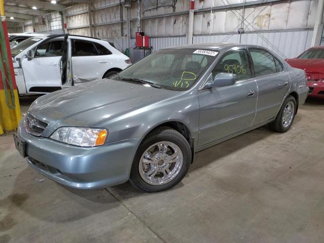 Photo 2 from auction – 2000 ACURA 3.2TL with VIN 19UUA5667YA004710