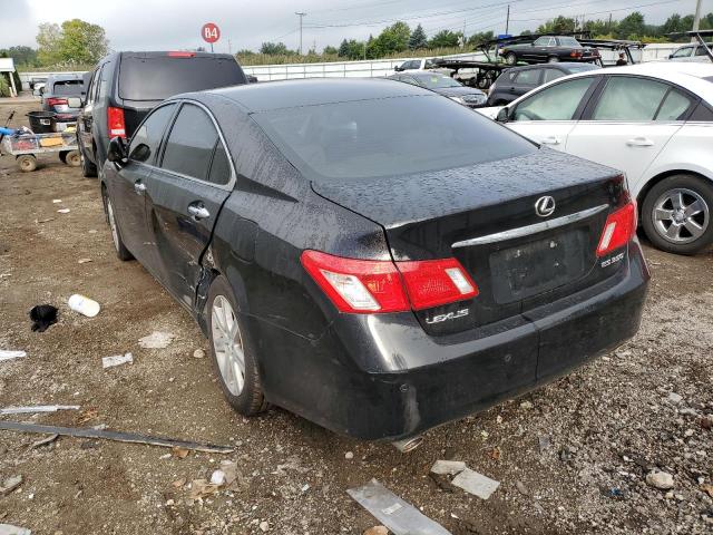 Photo 3 from auction – 2007 LEXUS ES 350 with VIN JTHBJ46G072111078