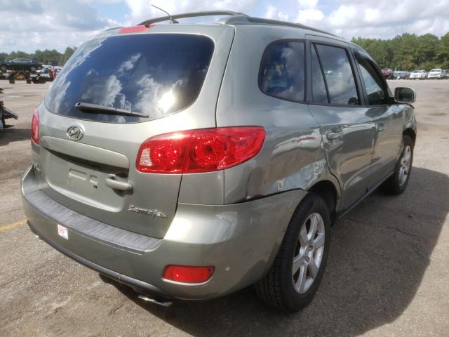 Photo 4 from auction – 2007 HYUNDAI SANTA FE S with VIN 5NMSH13E27H028035