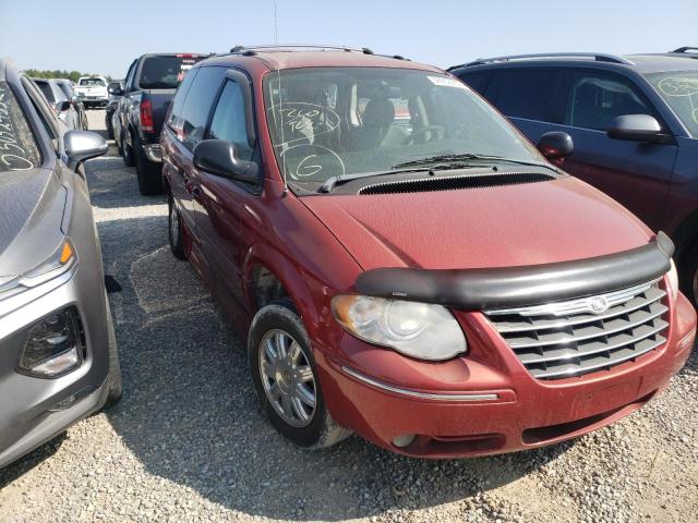 CHRYSLER TOWN & COU 2005 with VIN 2C8GP64L65R479117 - Photo from auction