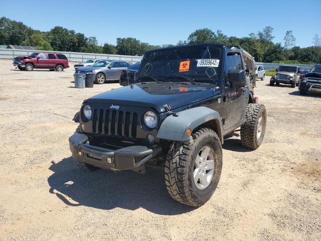 Photo 2 from auction – 2015 JEEP WRANGLER S with VIN 1C4AJWAG1FL564974