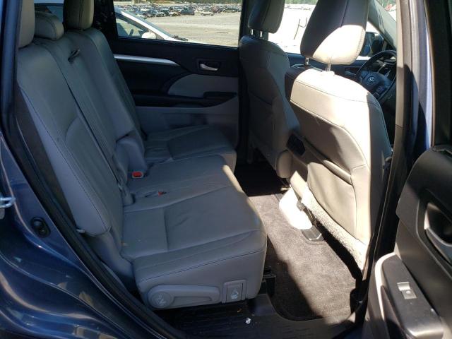 Photo 6 from auction – 2016 TOYOTA HIGHLANDER with VIN 5TDKKRFHXGS506396