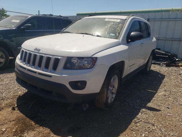 Photo 2 from auction – 2017 JEEP COMPASS SP with VIN 1C4NJCBA5HD123579