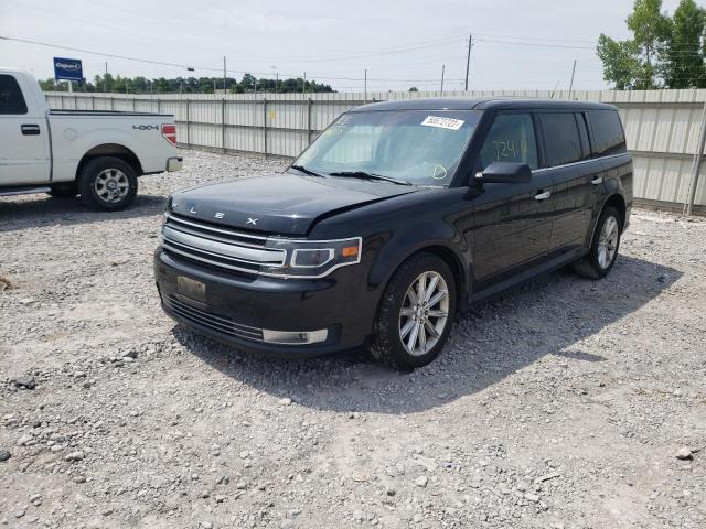 Photo 2 from auction – 2017 FORD FLEX LIMIT with VIN 2FMGK5D82HBA03381