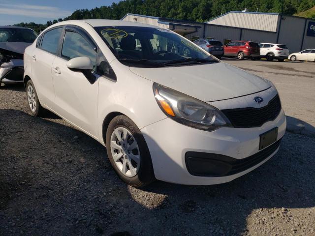 KIA RIO LX 2012 with VIN KNADM4A35C6094381 - Photo from auction