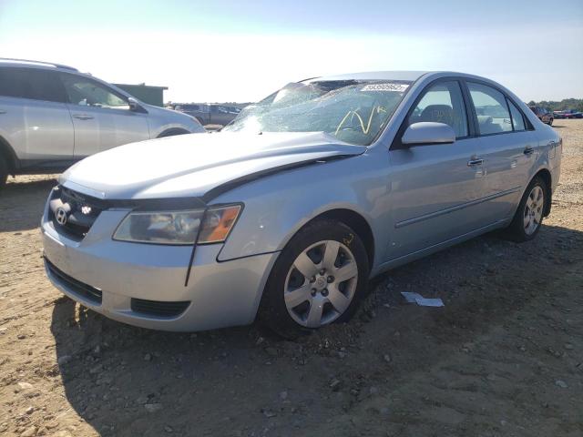 Photo 2 from auction – 2007 HYUNDAI SONATA GLS with VIN 5NPET46C77H297366