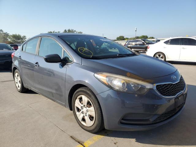 KIA FORTE LX 2016 with VIN KNAFK4A63G5608376 - Photo from auction